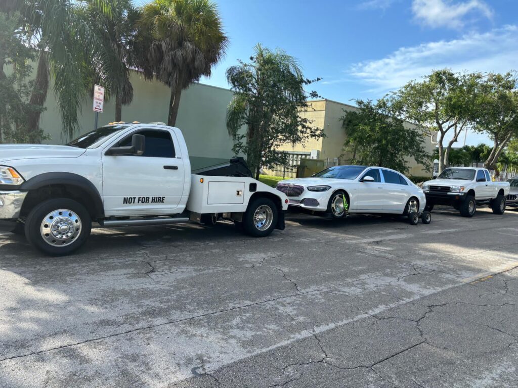 Towing and roadside service in Fort lauderdale florida